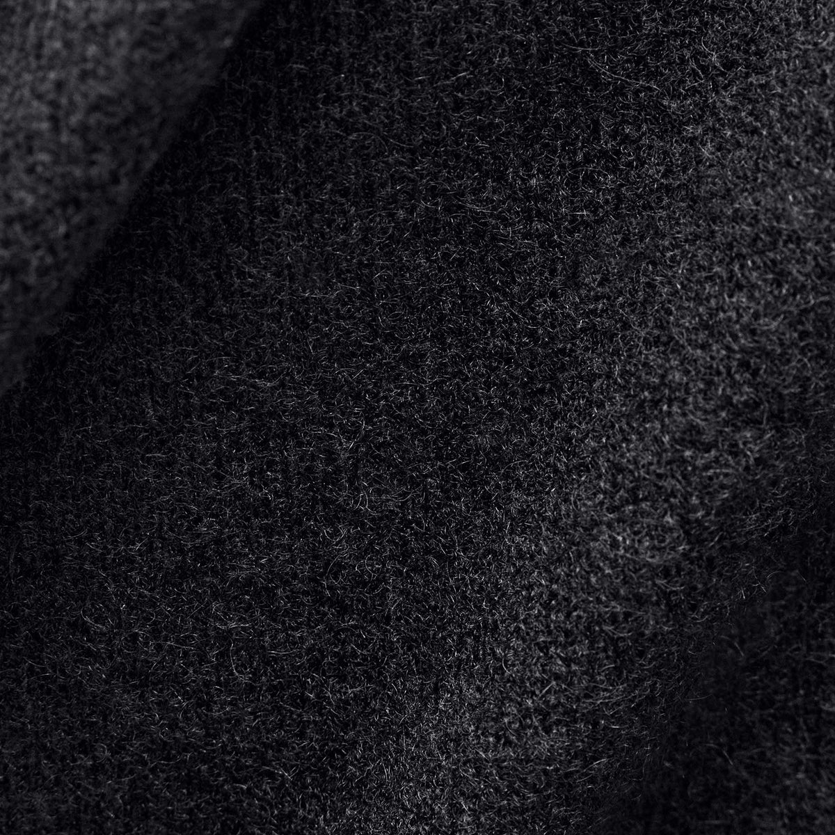 Recycled Cashmere Shawl Collar Sweater in Black | James Perse Los Angeles