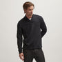 Recycled Cashmere Shawl Collar Sweater in Black | James Perse Los Angeles
