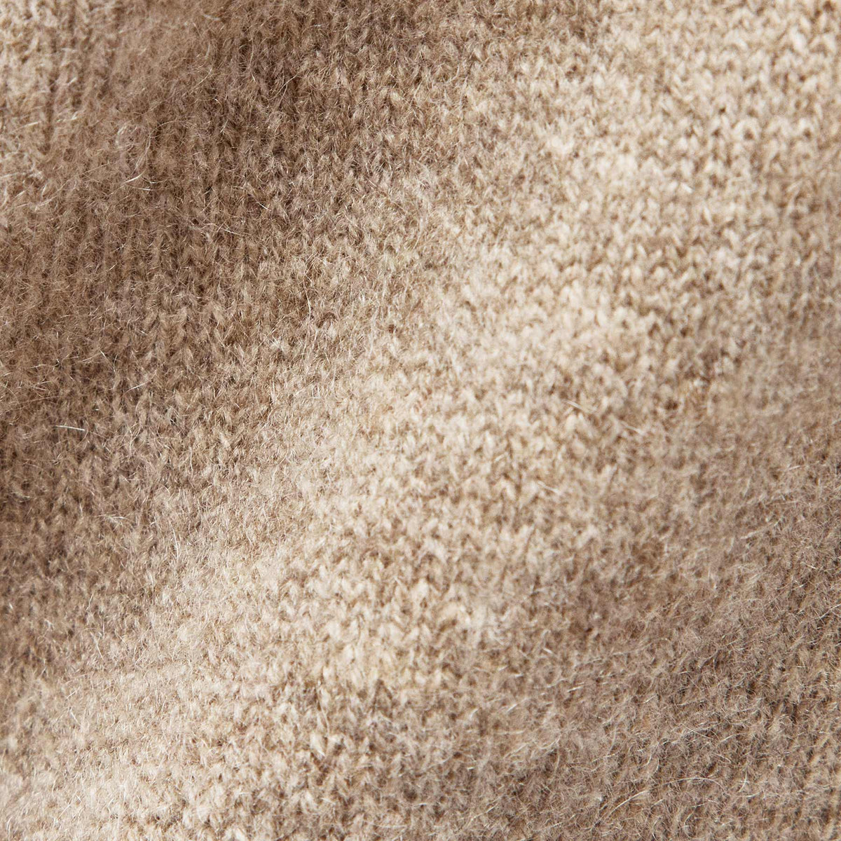Recycled Cashmere Shawl Collar Sweater in Coyote | James Perse Los Angeles