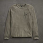 JP x LA in Rbc Raglan in Ammo | James Perse Los Angeles