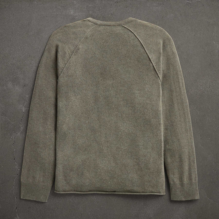 JP x LA in Rbc Raglan in Ammo | James Perse Los Angeles