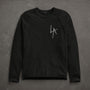 JP x LA in Rbc Raglan in Black | James Perse Los Angeles