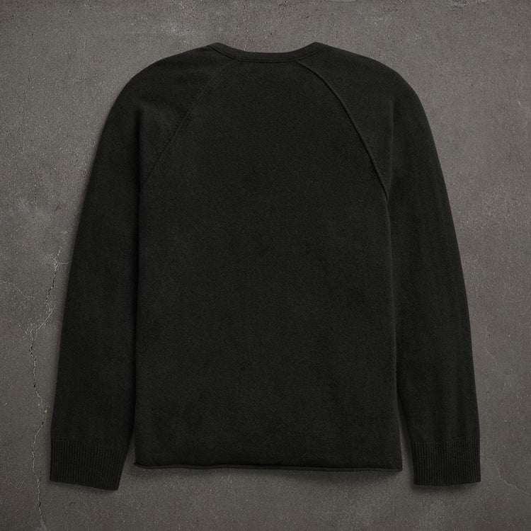 JP x LA in Rbc Raglan in Black | James Perse Los Angeles