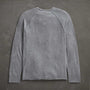 JP x LA in Rbc Raglan in Heather Grey | James Perse Los Angeles
