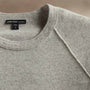 Rcld Cashmere Palm Intarsia Raglan in Stone/Black | James Perse Los Angeles