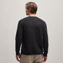 Recycled Cashmere Raglan in Black | James Perse Los Angeles