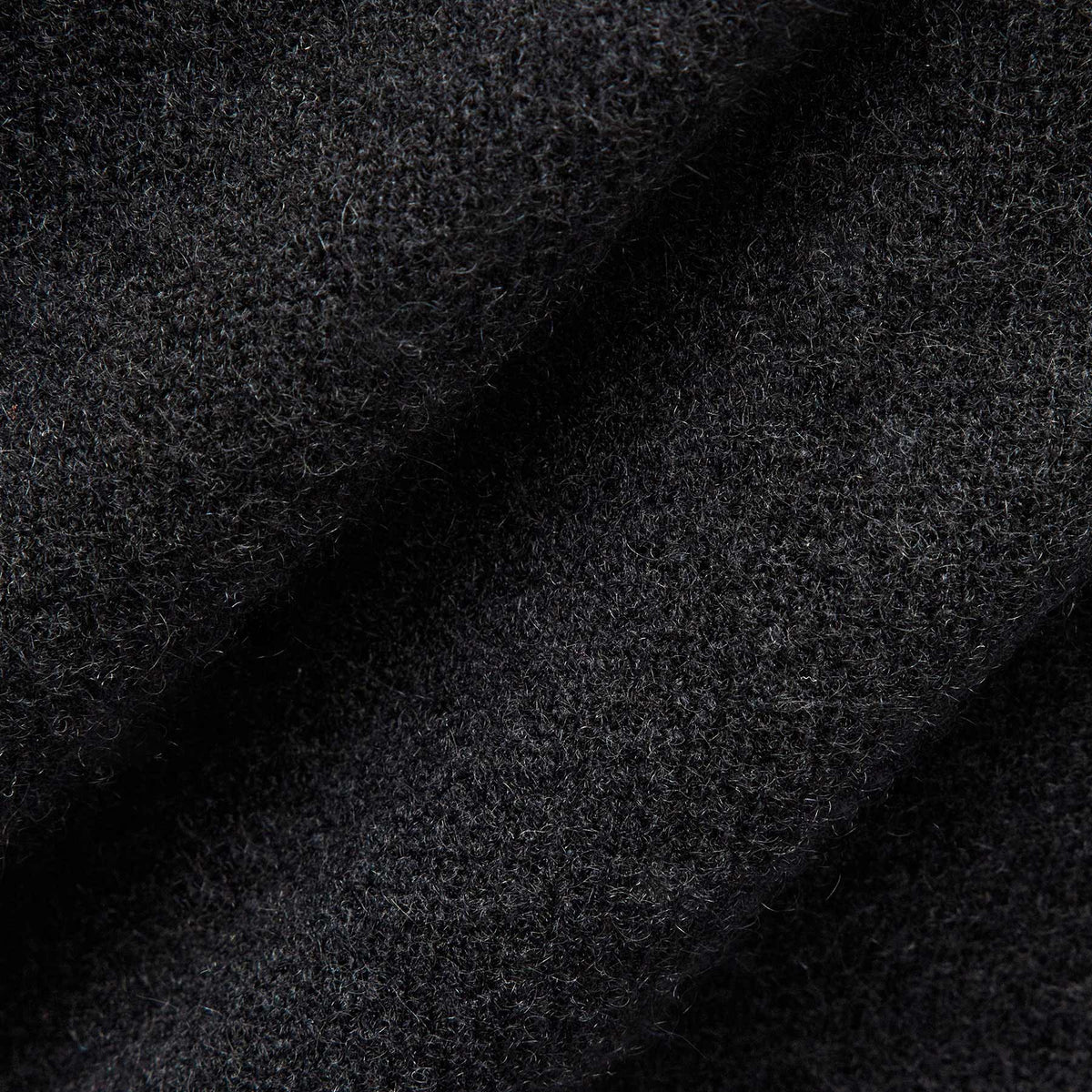 Recycled Cashmere Raglan in Black | James Perse Los Angeles