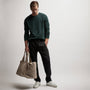 Recycled Cashmere Raglan in Canopy | James Perse Los Angeles