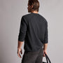 Recycled Cashmere Raglan in Coal | James Perse Los Angeles