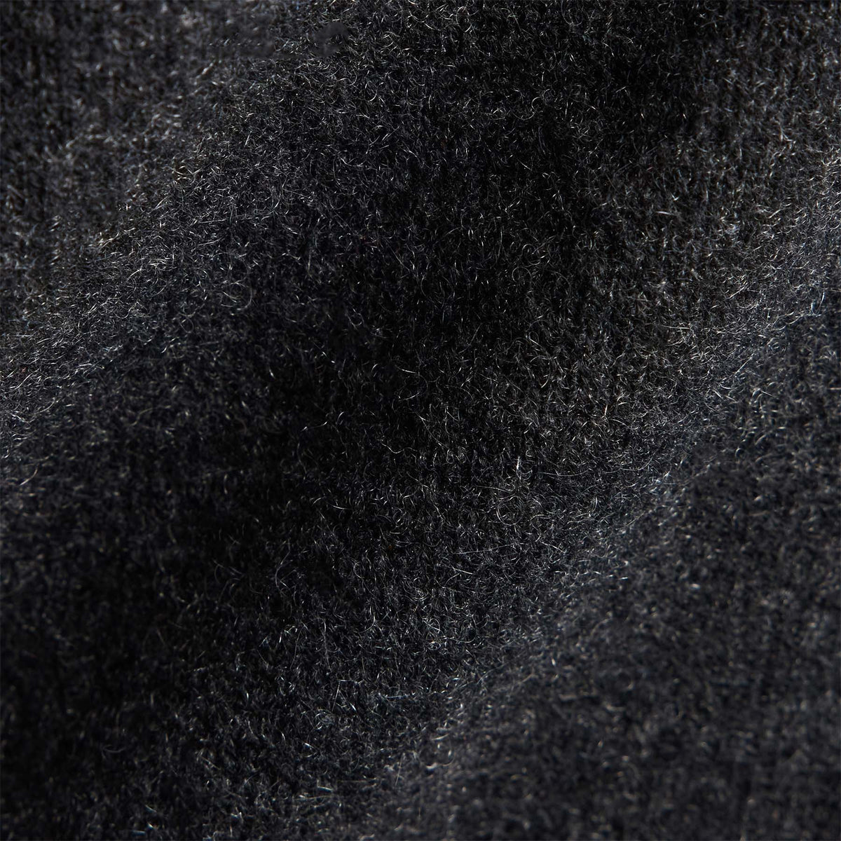 Recycled Cashmere Raglan in Coal | James Perse Los Angeles