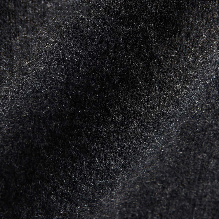Recycled Cashmere Raglan in Coal | James Perse Los Angeles