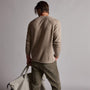 Recycled Cashmere Raglan in Coyote | James Perse Los Angeles