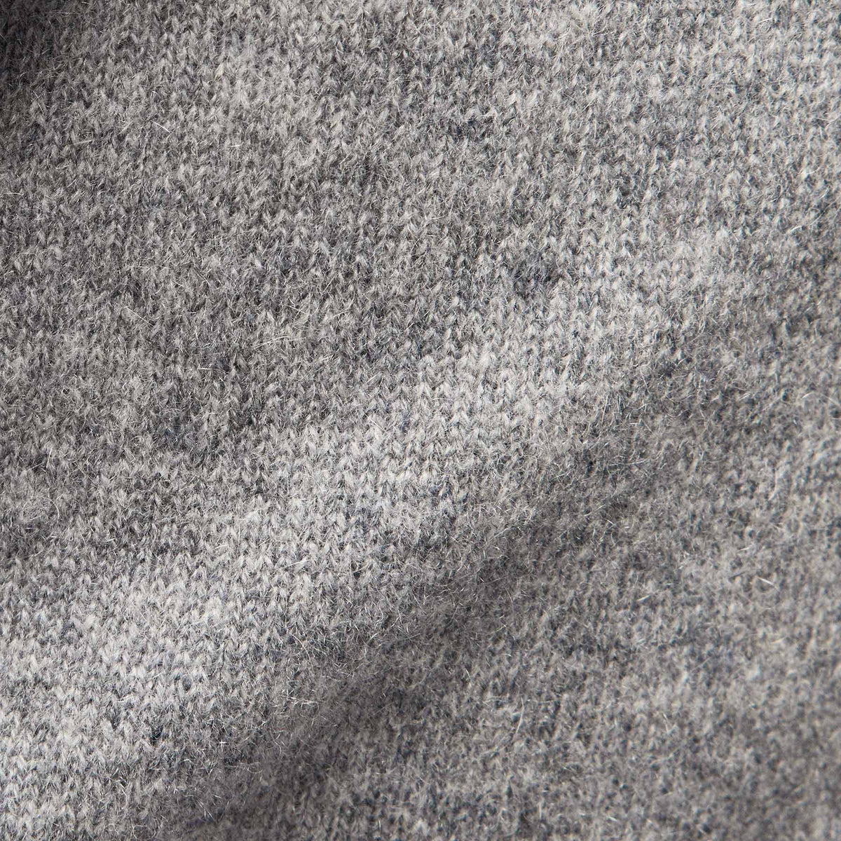 Recycled Cashmere Raglan in Heather Grey | James Perse Los Angeles
