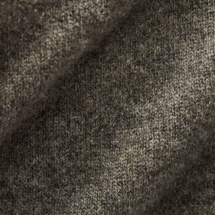 Recycled Cashmere Raglan in Highland | James Perse Los Angeles