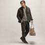 Recycled Cashmere Raglan in Highland | James Perse Los Angeles
