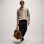Cashmere V Neck Sweater in Coyote | James Perse Los Angeles