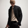 Cashmere V Neck Sweater in Coyote | James Perse Los Angeles