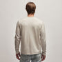 Recycled Cashmere V Sweater in Pearl | James Perse Los Angeles