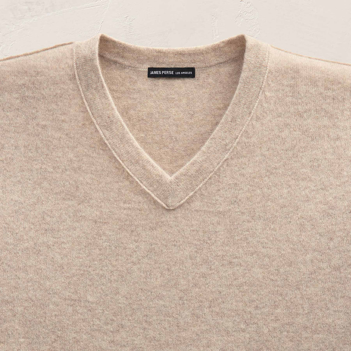 Men's Cashmere V Neck Sweater Gift Set - Black/Stone