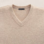 Cashmere V Neck Sweater in Stone | James Perse Los Angeles FLAT
