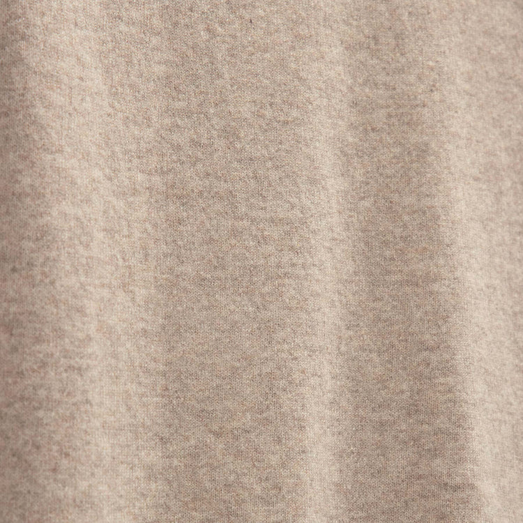 Cashmere V Neck Sweater in Stone | James Perse Los Angeles FLAT