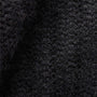 Cashmere Rib Half Zip Sweater in Black | James Perse Los Angeles