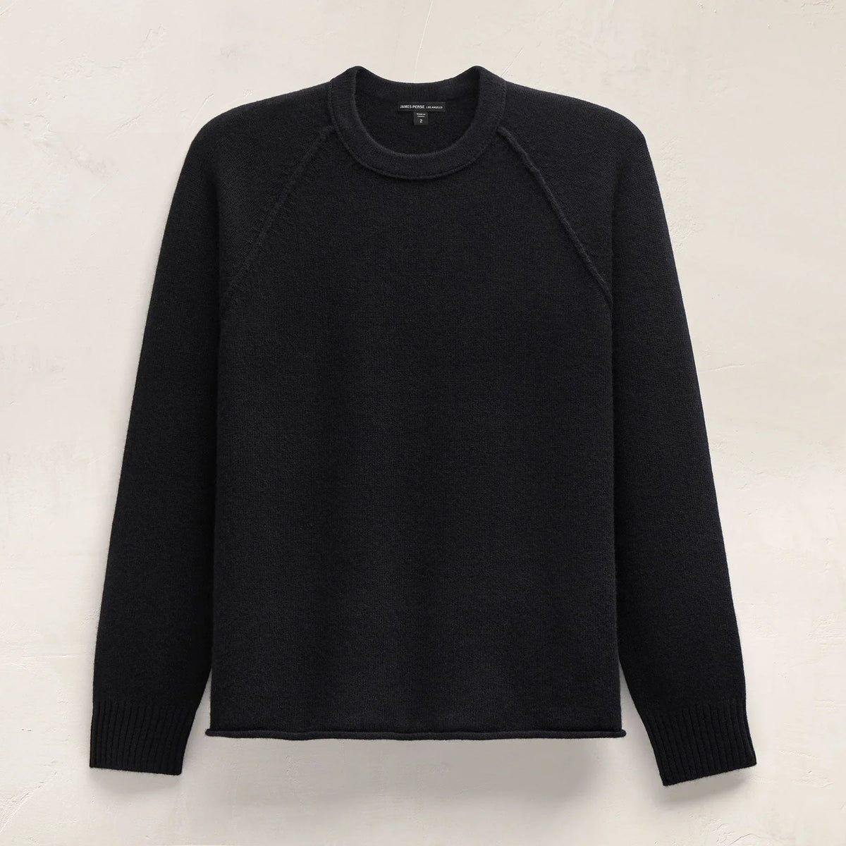 Men's Recycled Cashmere Crew Sweater Gift Set - Black/Stone