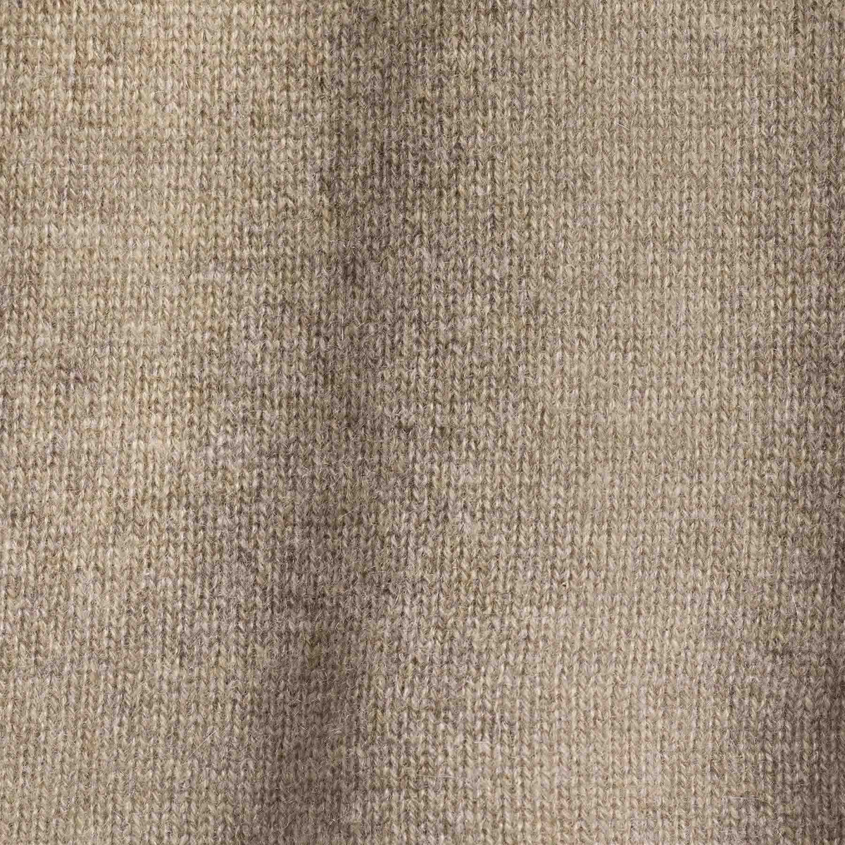Recycled Cashmere Raglan Crew in Coyote | James Perse Los Angeles