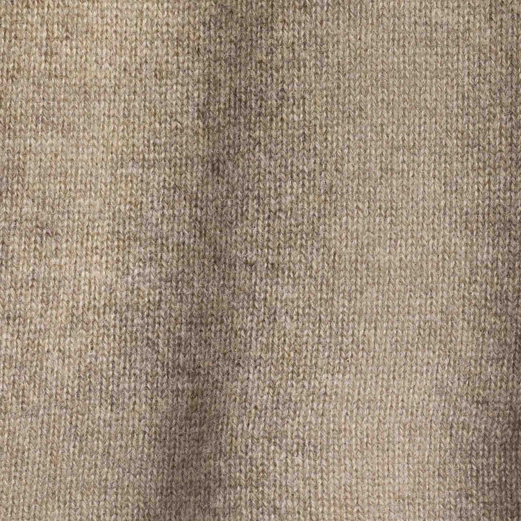 Recycled Cashmere Raglan Crew in Coyote | James Perse Los Angeles