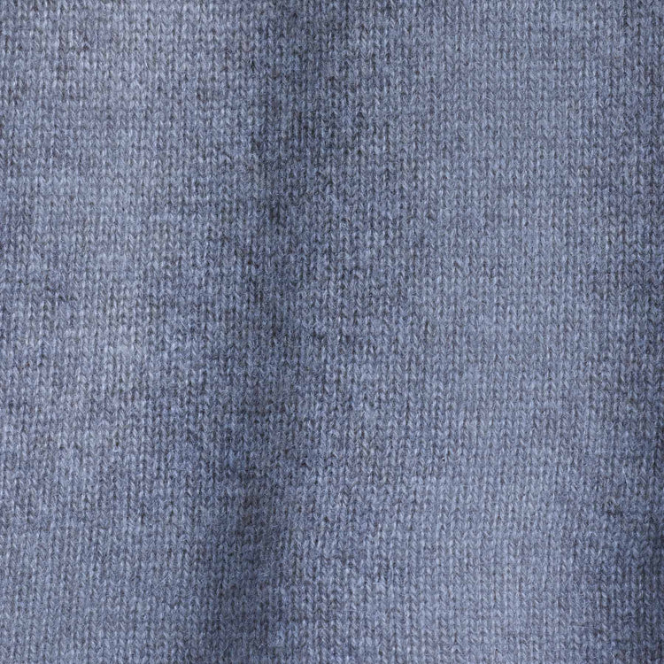 Recycled Cashmere Raglan Crew in Faded Indigo | James Perse Los Angeles