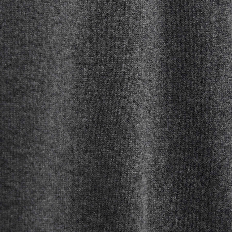 Recycled Cashmere Raglan Crew in Flannel | James Perse Los Angeles FLAT