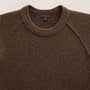 Recycled Cashmere Raglan Crew in Porcupine | James Perse Los Angeles