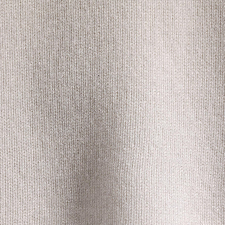 Recycled Cashmere Raglan Crew in Pearl | James Perse Los Angeles