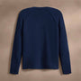 Recycled Cashmere Raglan Crew in Royal Blue | James Perse Los Angeles