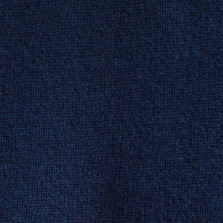 Recycled Cashmere Raglan Crew in Royal Blue | James Perse Los Angeles