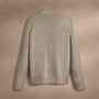 Cashmere Half Zip in Coyote | James Perse Los Angeles