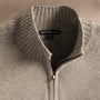 Cashmere Half Zip in Coyote | James Perse Los Angeles