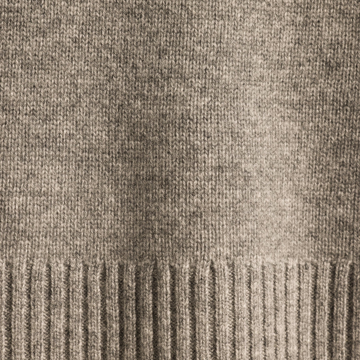 Cashmere Half Zip in Coyote | James Perse Los Angeles