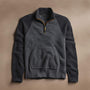 Cashmere Track Jacket  in Flannel/Coal | James Perse Los Angeles