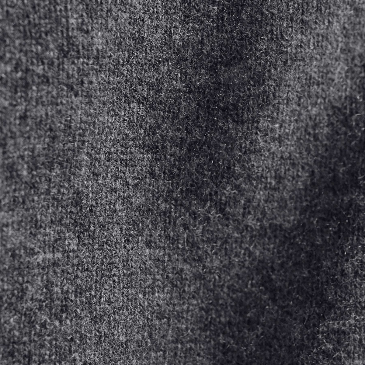 Cashmere Track Jacket  in Flannel/Coal | James Perse Los Angeles