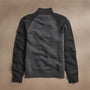 Cashmere Track Jacket  in Flannel/Coal | James Perse Los Angeles