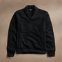 Rec Cashmere Shawl Collar Pullover in Black | James Perse Los Angeles