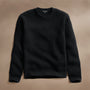 Waffle Raglan in Black | James Perse Los Angeles