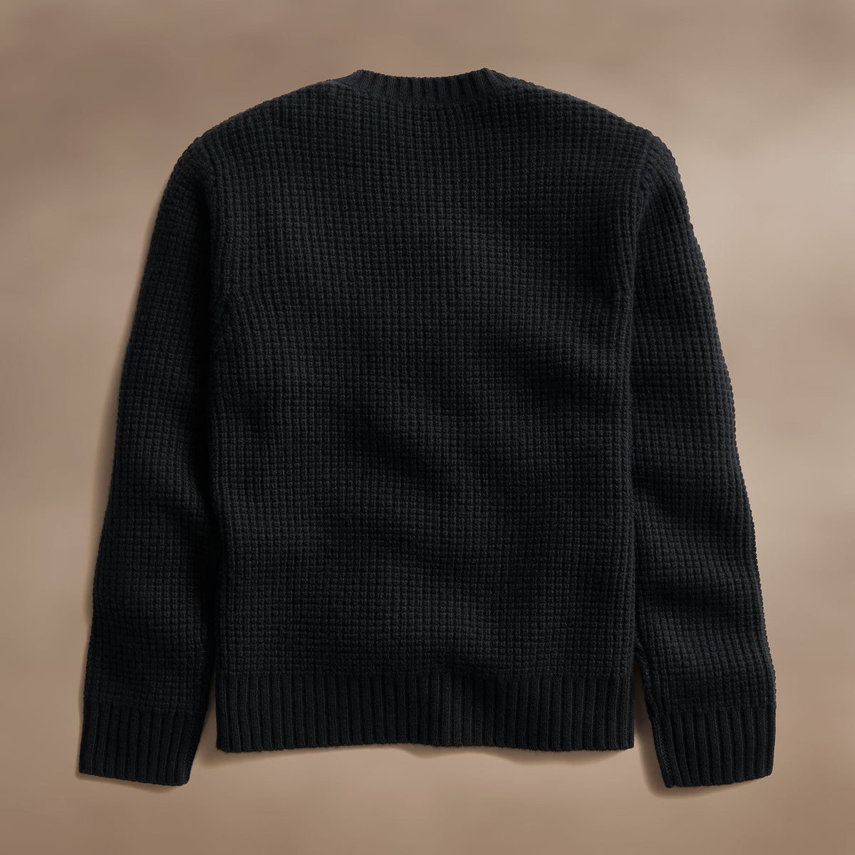 Waffle Raglan in Black | James Perse Los Angeles
