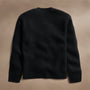 Waffle Raglan in Black | James Perse Los Angeles