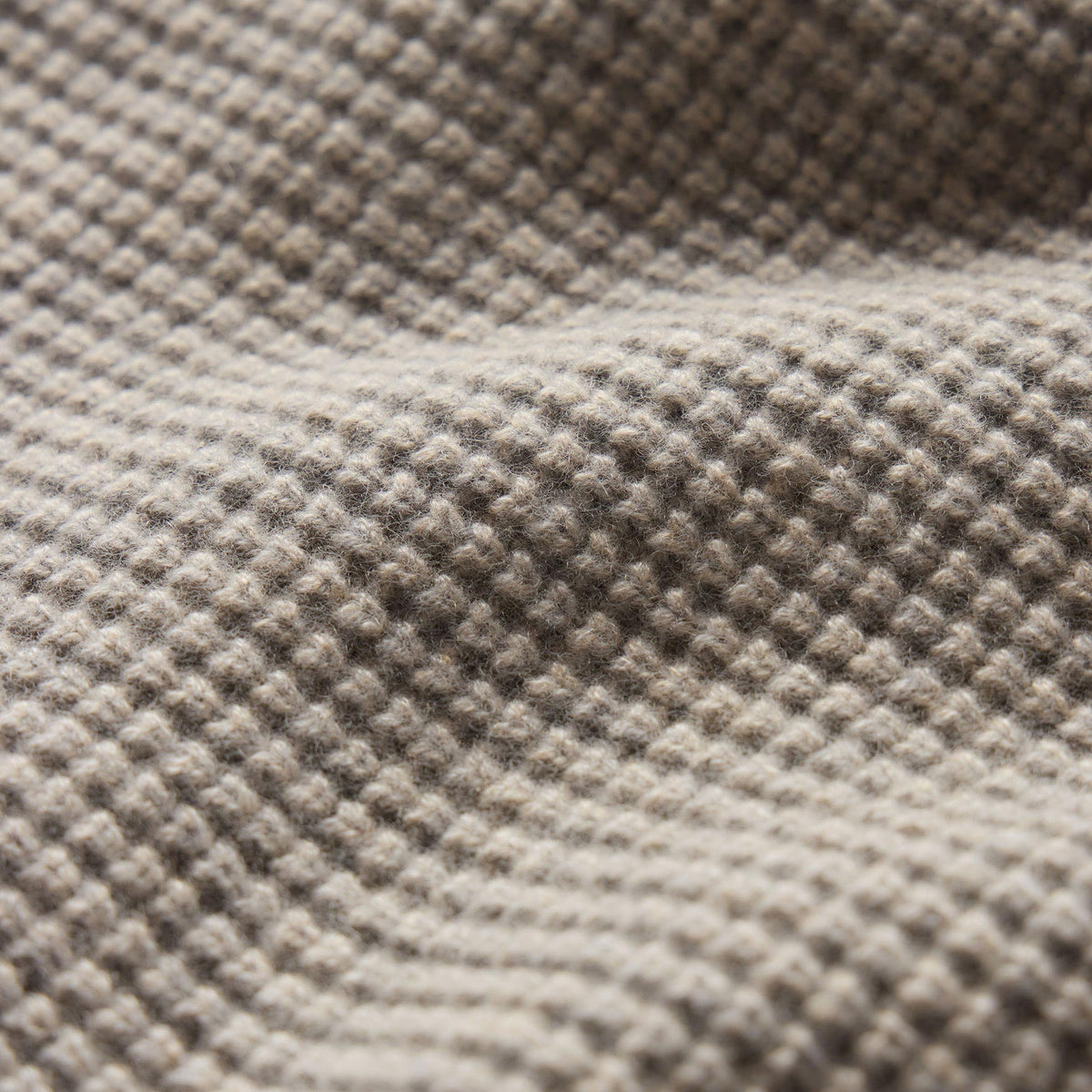 Waffle Raglan in Overcast | James Perse Los Angeles