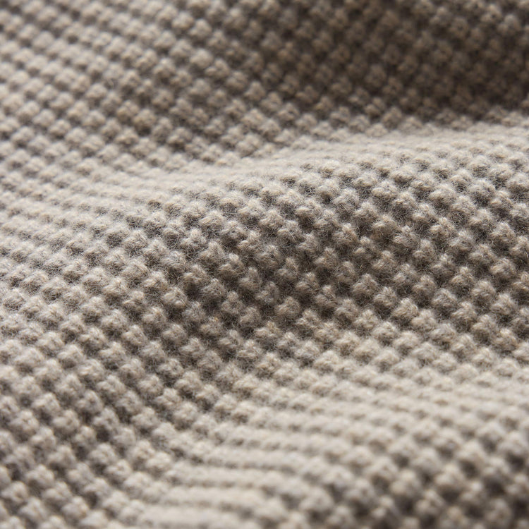 Waffle Raglan in Overcast | James Perse Los Angeles