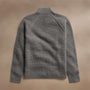 Waffle Half Zip in Granite | James Perse Los Angeles