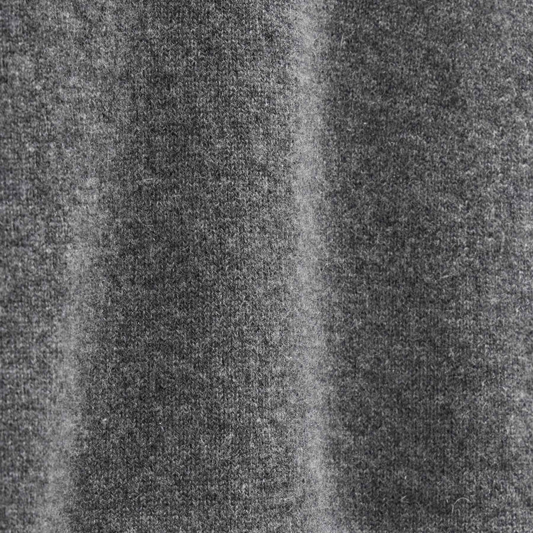 Recycled Cashmere Hooded Pullover in Flannel | James Perse Los Angeles FLAT