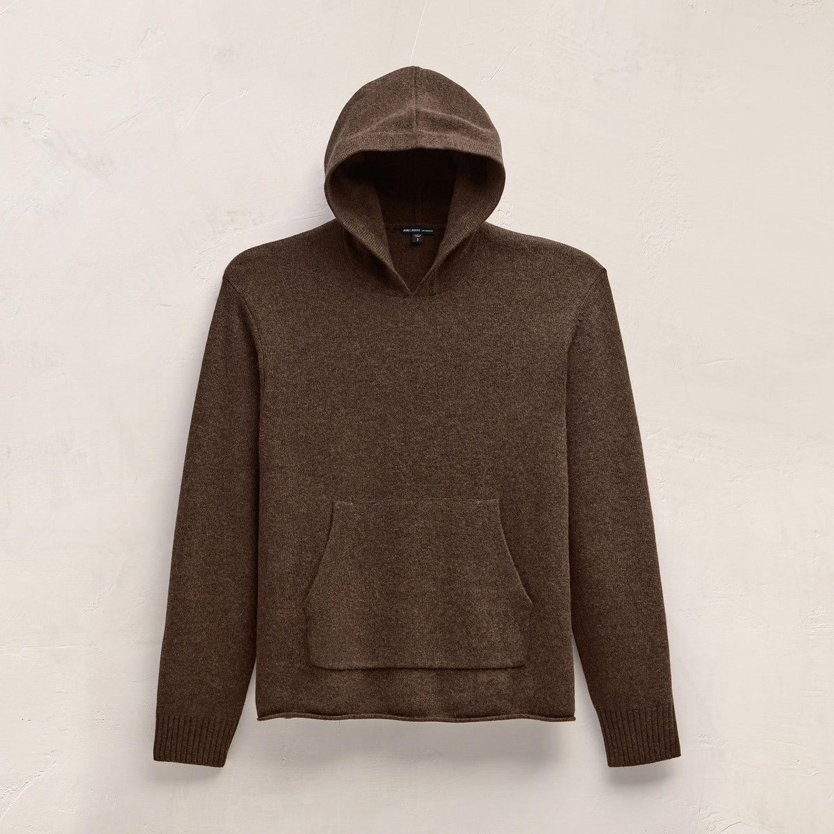 Rcld Cashmere Hooded Pullover in Porcupine | James Perse Los Angeles FLAT